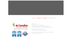 Desktop Screenshot of canadiantradehouse.com